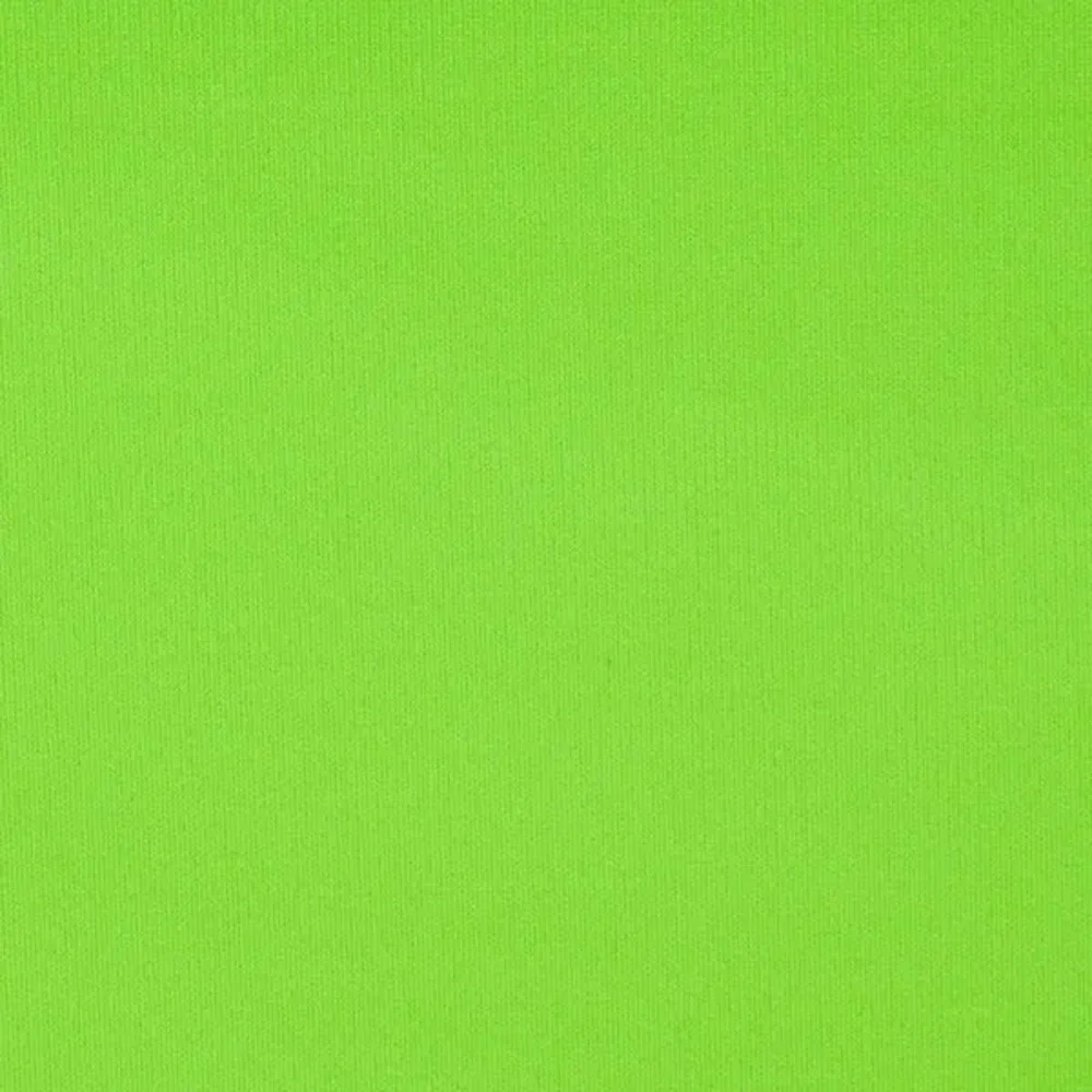 SKIMS Signature Swim High Neck Top - Neon Green, Small, $48